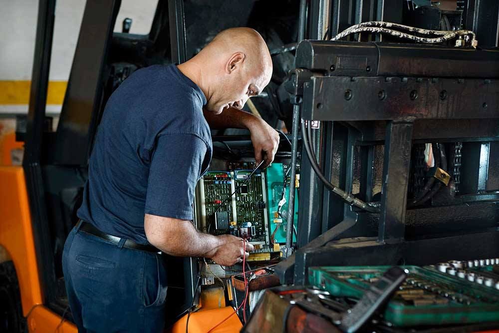 Teknopar - Forklift forklift servisi Teknopar - Forklift forklift servisi