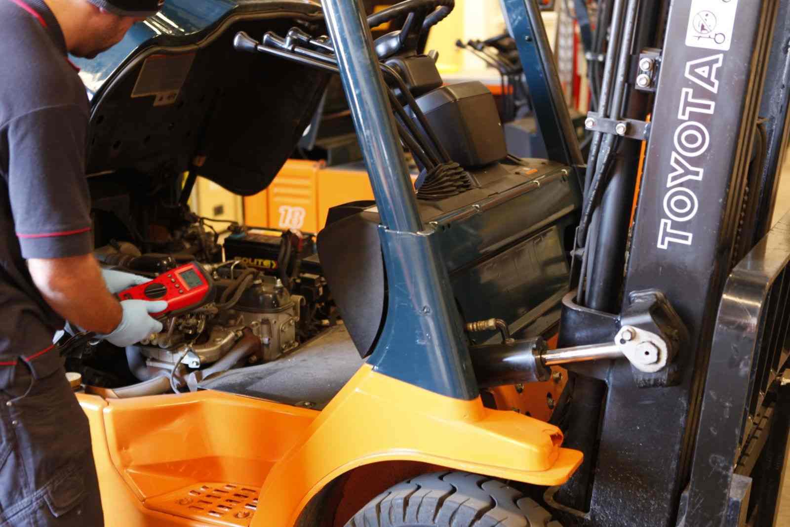 Teknopar - Forklift forklift servisi Teknopar - Forklift forklift servisi